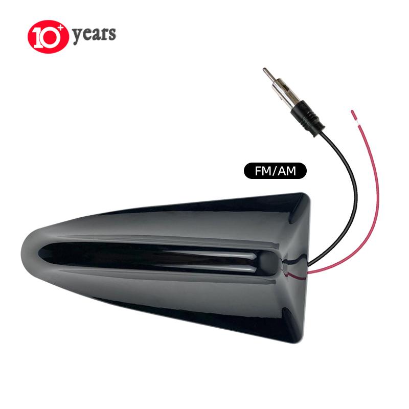 Kontec ANT-SYQ-A01 Universal Shark Fin Antenna FM AM Cover for Car Roof Decoration DAB-III/DAB-L Frequency Range
