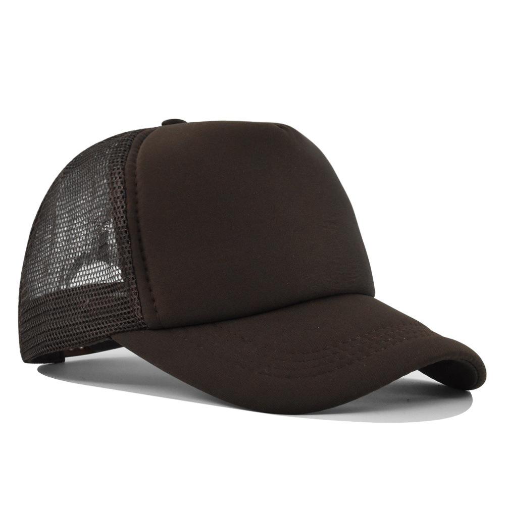 Sponge Mesh Trucker Cap with Logo - Sunshade & Sun Protection Baseball Cap