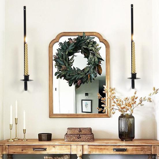 2 шт. металлический подсвечник настенный декор подсвечник современный