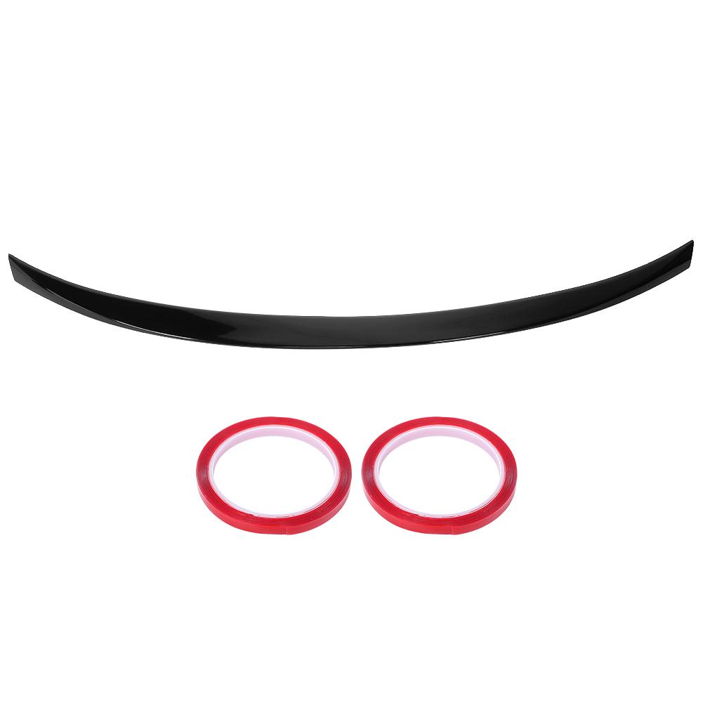 Rear Trunk Lid Spoiler Glossy Black for VIP Style High Kick Fit for Infiniti Q50Q50S 14?20