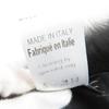 Great Salvatore Ferragamo genuine fur shawl black Fox FOX Women Used