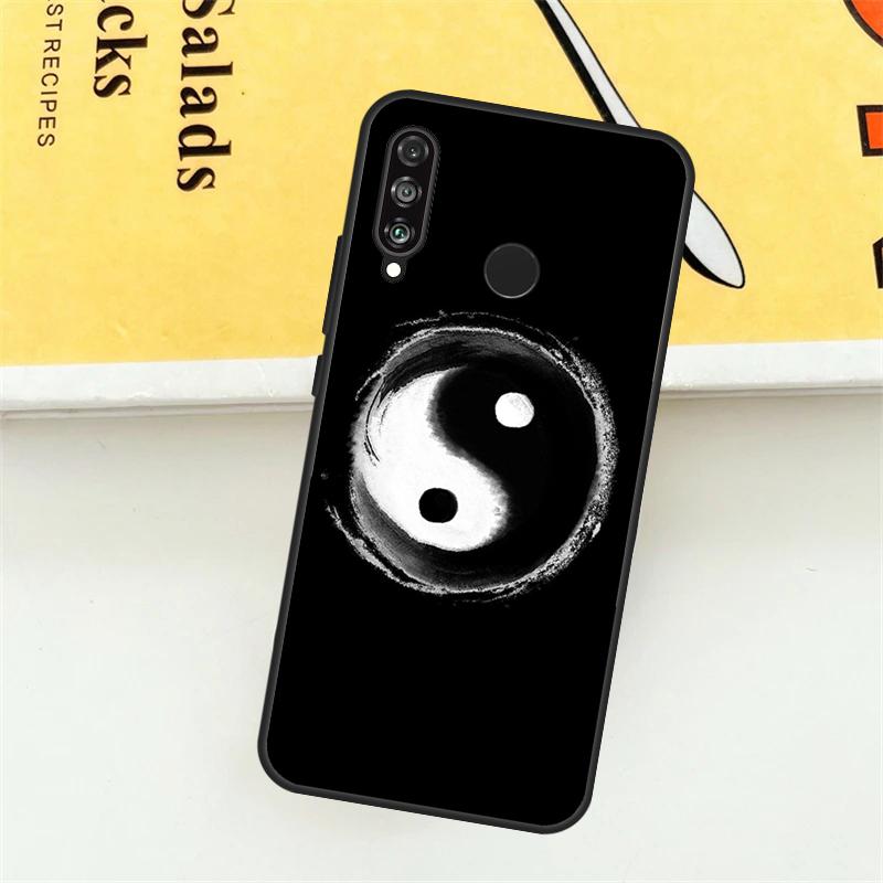 Восемь диаграмм Тайцзи Инь Ян для Huawei Nova 3i 7i 8i 11i Y60 Y70 Y90 Y61 Y91 Nova 11 9 10 SE P30 Pro P20 P40 Lite Case