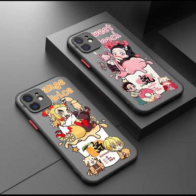 Чехол Sailor Moon Demon Slayer 7 Skin Feeling для Apple 11 Pro/12 Mini XS.