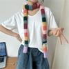 Fashion Skinny Scarf Party Travel Neckerchief Unisex Trendy Scarf Simple Street for Casual or Travel Outfits