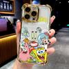 Прекрасный новый чехол для телефона Губка Боб с покрытием для Samsung A36 A16 A06 A35 A55 A25 A26 A05s A15 A54 A34 A24 A14 A05 A13 A73 A53 4G 5G