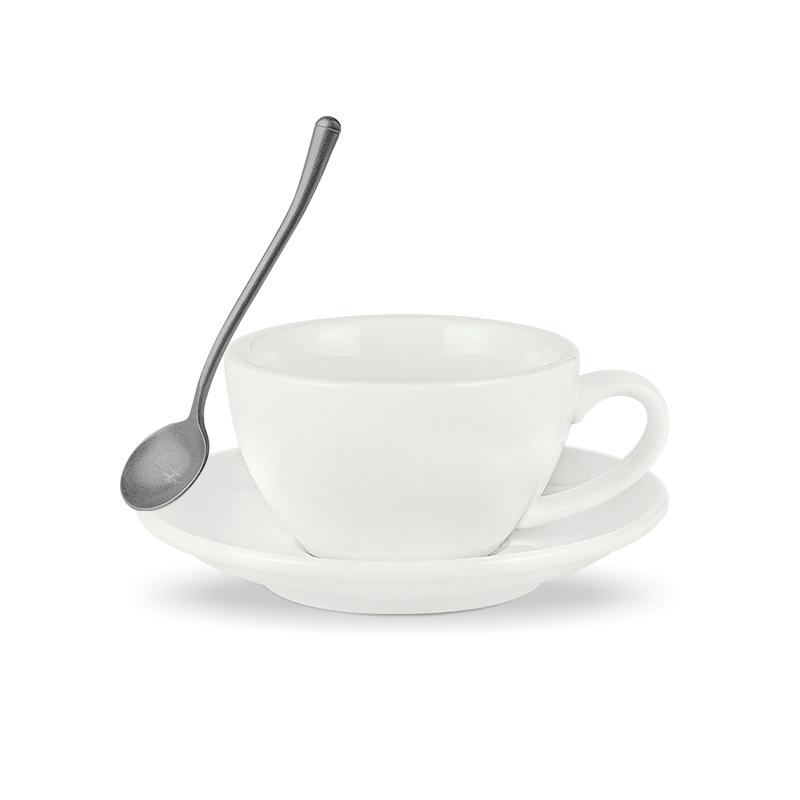 MHW-3BOMBER 280 мл чашка эспрессо блюдце и ложка керамические кружки набор для дома кухонные принадлежности рождественские подарки для любителей кофе