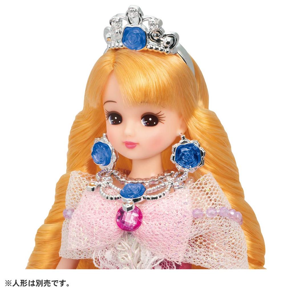 TAKARA TOMY Dreaming Princess Deluxe Jewelry играет в 3 года и проходит сертификацию ST Mark по безопасности игрушек Licca TAKARA TOMY "Licca-chan Set" Dressup