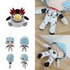 Lifelike Nneon Genesis Evangelion Eva Plush Toy Doll Featuring Realistic Expressions For Kids
