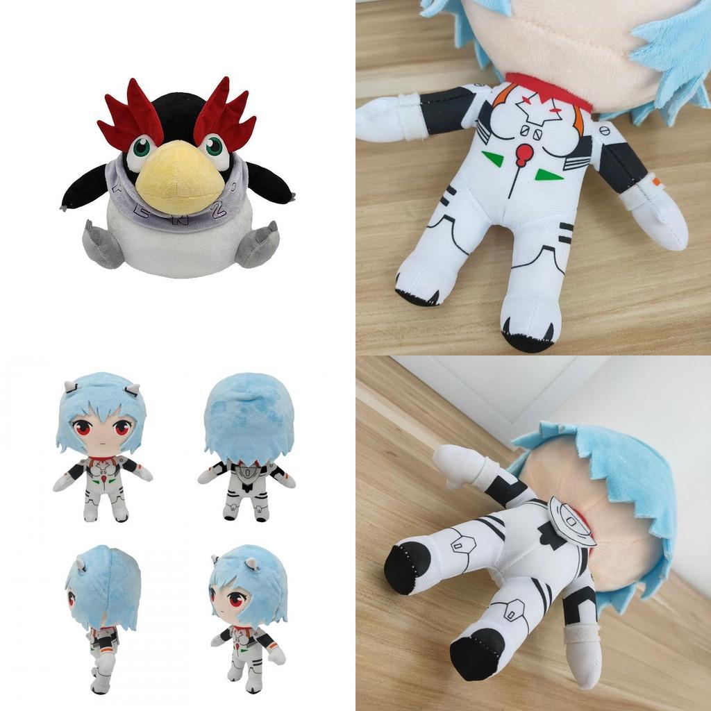 Lifelike Nneon Genesis Evangelion Eva Plush Toy Doll Featuring Realistic Expressions For Kids