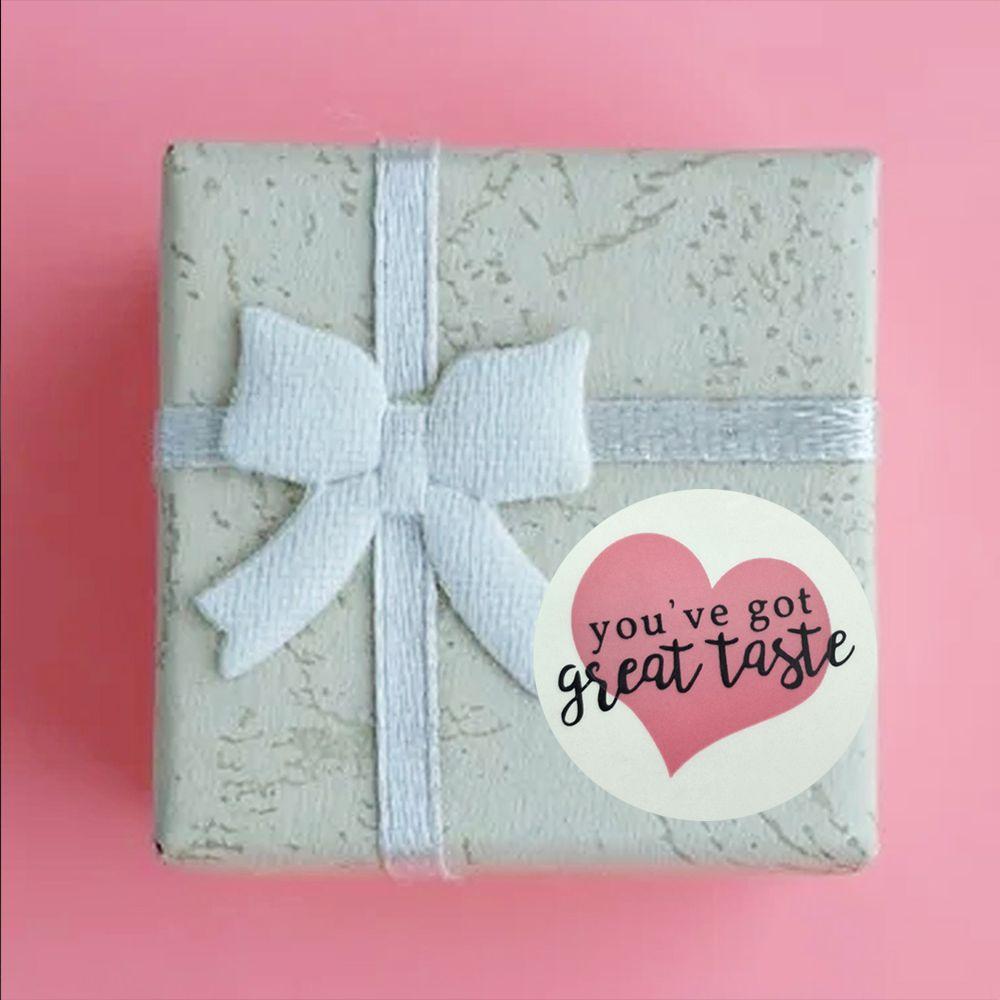 Mail Package Label Sticker roll Self Adhesive Thank You Stickers Gift Paper Sticker Sealing Craft