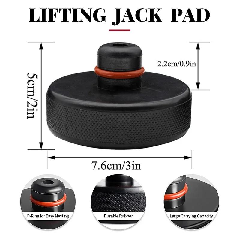 Jack Pad for Tesla Model 3/Y/S/X/3+ Model Y Juniper 2025 Rubber Lifting Jack Pad Adapter Tool Car Tire Repair Tools Accessories