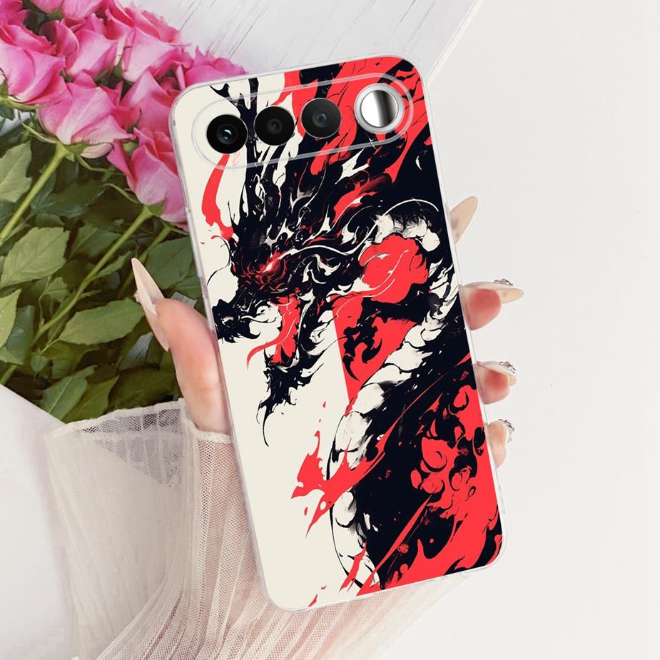 Чехол для Realme 16 5G RMX5171 Милый Кот Модный Расписной Чехол Мягкий Силиконовый Защитный Чехол Для Realme 16 Realme16 5G Чехол для Телефона