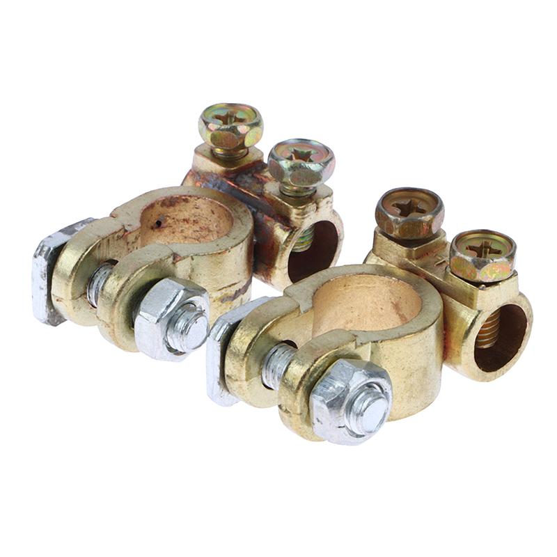 1 пара клемм аккумуляторной батареи, разъемы, зажимы, автомобильный быстроразъемный аккумуляторный разъем