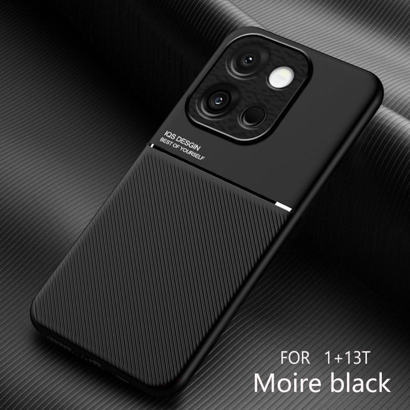 Текстурированный магнитный чехол для телефона OnePlus 13T с полной защитой четырех углов, противоударный и устойчивый к падениям