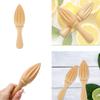 Wooden Citrus Reamer Manual Lemon Squeezer Kitchen Juicing Tool Orange Juice Reamer Extractor Lemon Hand Juicer