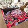 Liverpool Football Club Floor Rug Office Rug Design For Game Room Entryway Kitchen Hallway Antislip Carpet Office Home Decor Perfect Gift For Womenmen
