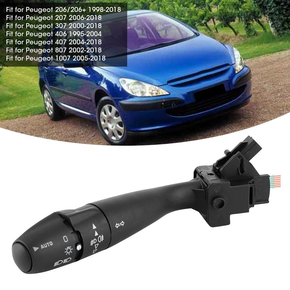 Автомобильный переключатель указателя поворота, индикатор рулевого управления, стебель 96215553, подходит для Peugeot 206 207 307 406