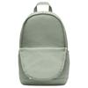 Nike 21L Brand Logo Zipper Closure Recycled Polyester Backpack Unisex backpack Bean-Green DD0559-370