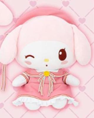 Cardcaptor Sakura x Персонажи Sanrio Оригинальная мягкая игрушка Моя Мелоди Отдельный предмет