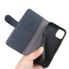 For iPhone 11 Phone Cases Genuine Split Leather Wallet Mobile Cover Stand