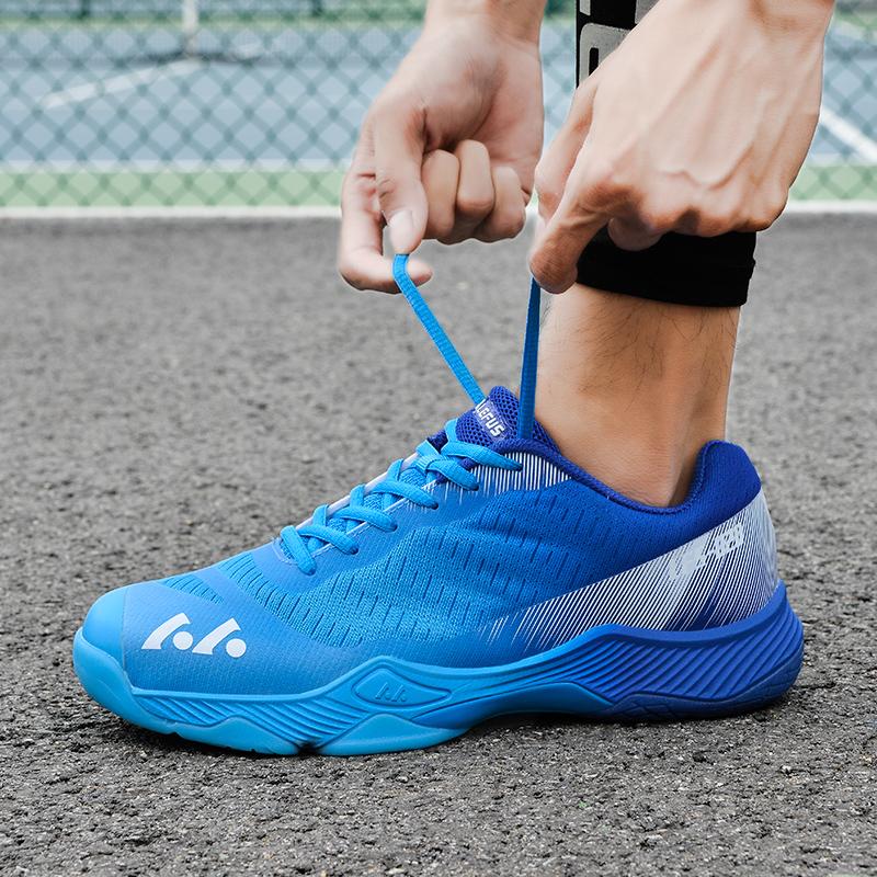 36-46 High-quality Shock Absorption Anti-skid and Wear-resistant Badminton Shoes Tennis Shoes Volleyball ShoesCasual Sports Shoes