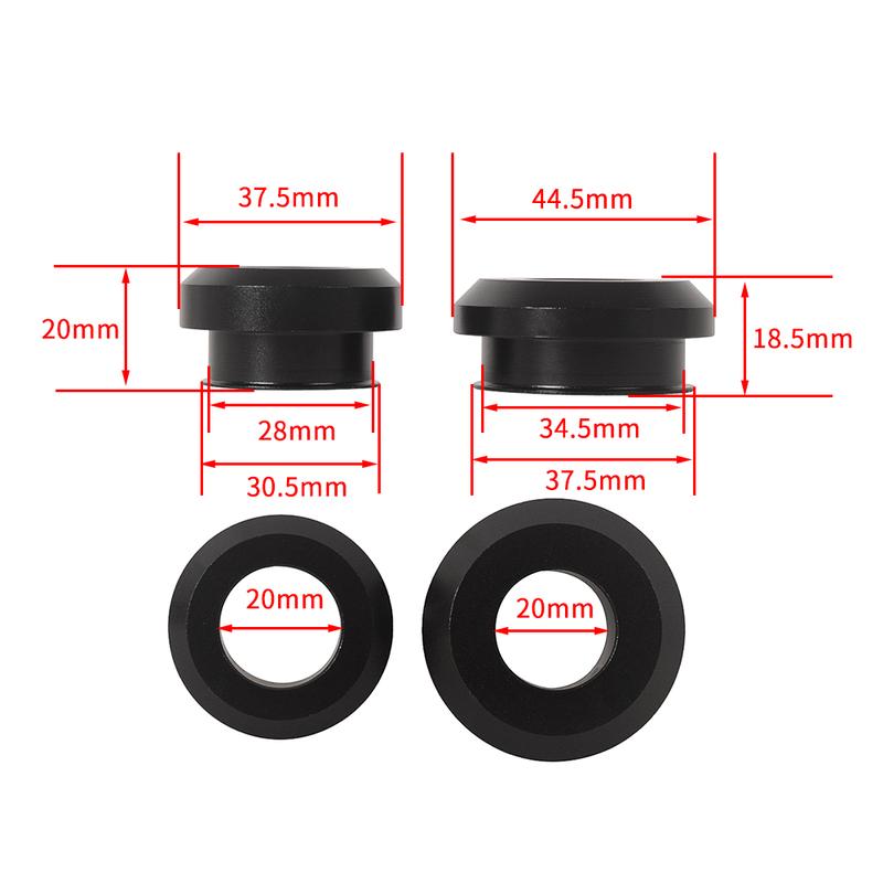 Motorcycle Racing Rear Wheel Spacer Kit Aluminum for SUZUKI SV650 SVRR2 2003 2004 2005 2006 2007 2008 2009