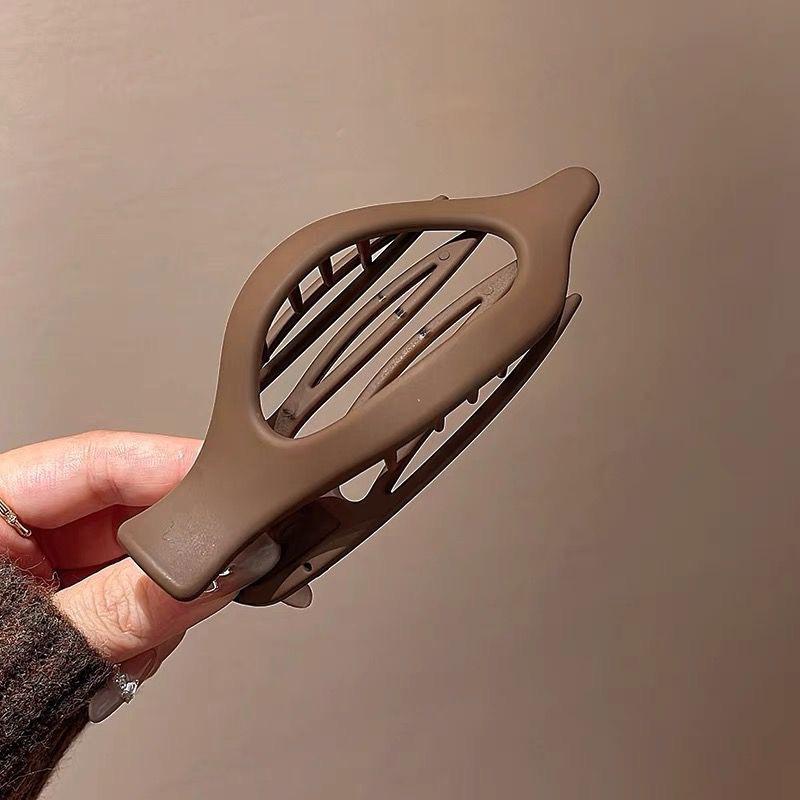 1pc Lightweight Plastic Hair Clips Suitable For Everyday Wear Makeuphair Accessories For Women Claw Clips Hair Claws Hair Barrette