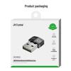 Jinghua 300M Mini WiFi6 Dual-Band USB Network Card with High-Gain Antenna.