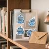 50/100 шт. Мультяшный Кот Смешная Мордочка Креативные Наклейки DIY Игра для Коробки для Хранения Телефона Ноутбука Пенала Кружки Наклейки