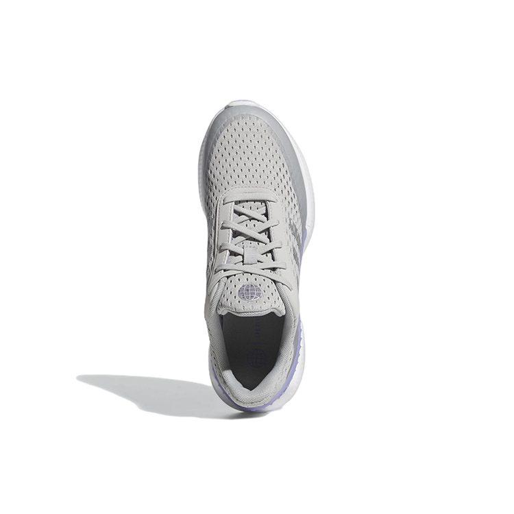 adidas Женская летняя обувь для гольфа без шипов 'Серый Светло-Фиолетовый' Женская GV9749