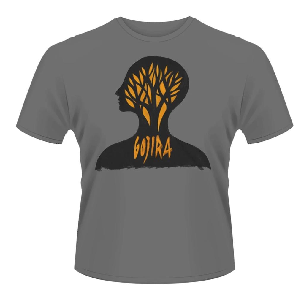Gojira 'Headcase' T shirt - NEW