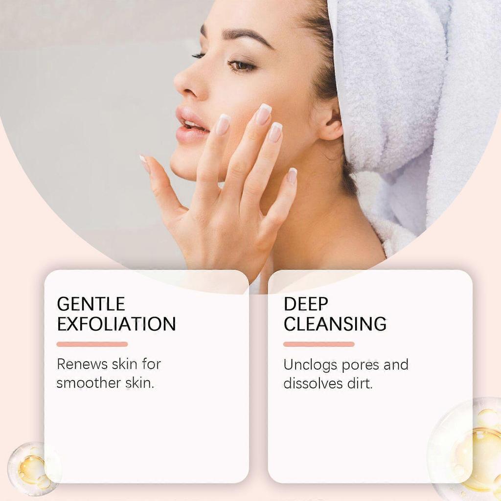 Hoygi Facial Exfoliating Gel Is Refreshing, Gentle, Cleanses The Facial Skin Delicately, Moisturizes, And Controls Oil For Skin Care