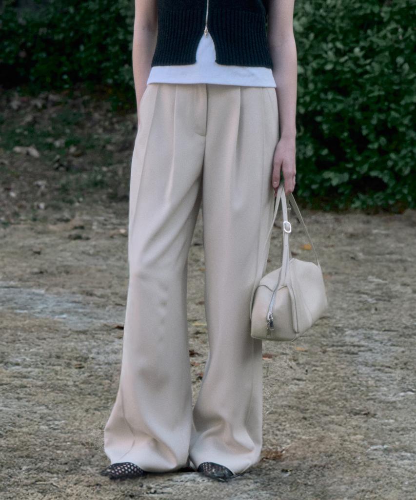 JUCYJUDY Pintuck Wide Pants Jzpt321D