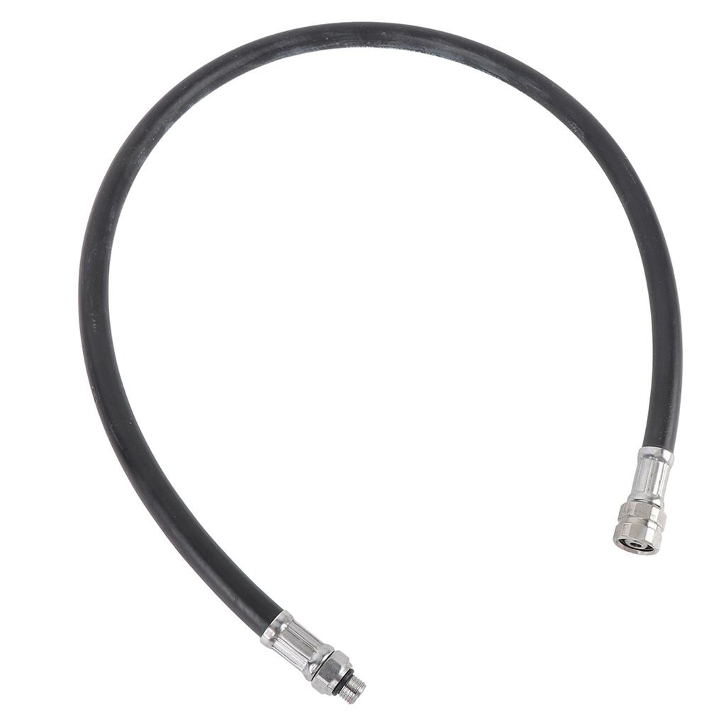 Шланг среднего давления для дайвинга ПВХ Плетеный из углеродного волокна Шланг среднего давления для дайвинга для 2-й ступени Манометр Дыхание