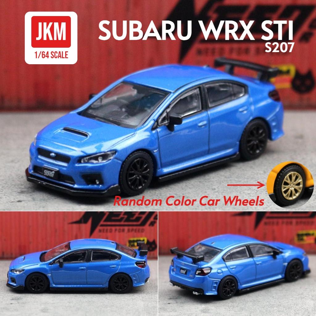 1/64 Миниатюрная модель Subaru BRZ Литой металл Сплав цинка Игрушечная машинка 1:64 JKM JDM Супер Гоночный Автомобиль Коллекция Свободные Колеса Подарок
