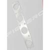 New Intake Exhaust Manifold Gasket Support Pipe Sealing Ring Iron 1.8 1.8T for Roewe 550 750 MG6 MG7 Automobiles