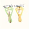 6 шт./3 шт./1 шт. Инструмент для помощи в формировании бровей, Многоразовый, Подходит для новичков, Инструмент для помощи в выщипывании