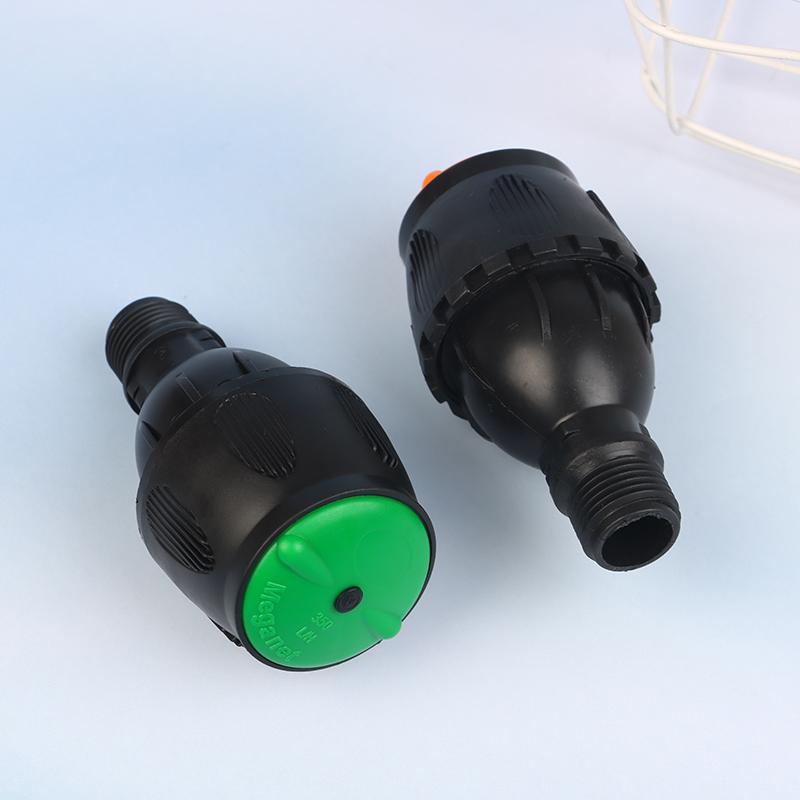 350/550 л/ч 360° Вращающийся сельскохозяйственный дальнобойный дождеватель с наружной резьбой 1/2" Садовый газонный ирригационный поливочный дождеватель