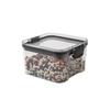 Kitchen Airtight Cereal and Snack Storage Jars - Food Storage Containers for Rice and More