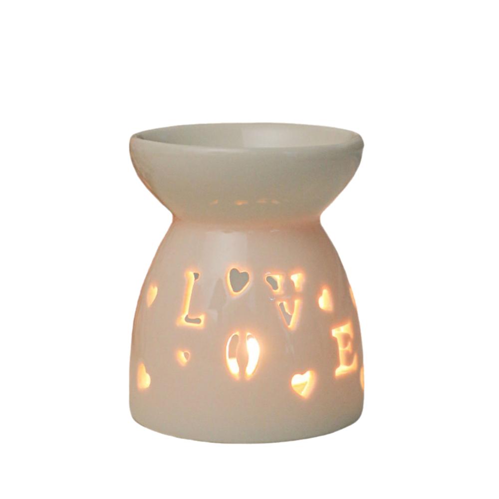 Ceramic Candle Lamps Essential Oil Burners Aroma Burner Incense Lamps  Home Living Room Decoration