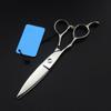 Professional Steel Left Handed 6 '' Hair Scissors Haircut Makas Cutting Shears Tools Hairdresser Scissors