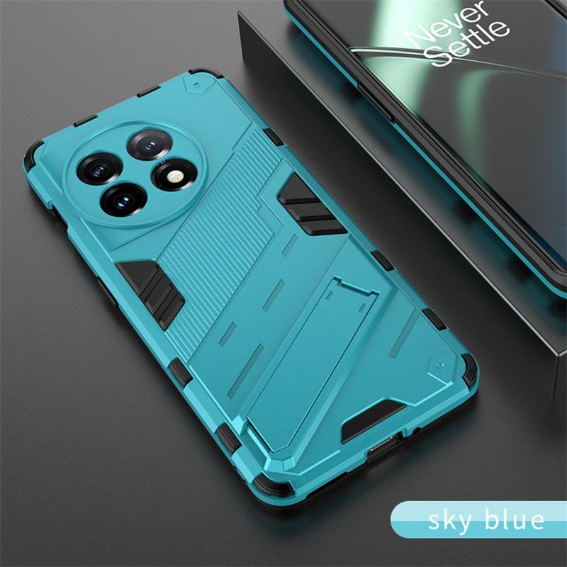 Чехол для OnePlus 11 5G, противоударные чехлы для телефонов One Plus 11 11R OnePlus11 OnePlus11R 5G, задняя крышка с магнитным держателем и подставкой