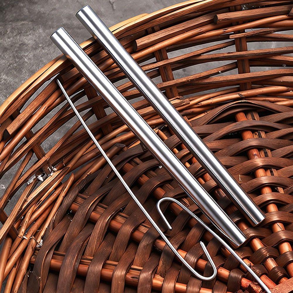 Labor Saving Steel Wire Bender Double End Hook Maker Tool New Weaving Hook Tool Practical