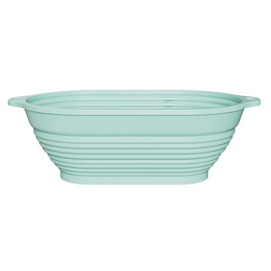 Силиконовая корзина для расстойки хлеба Banneton, складная овальная круглая складная миска для выпечки на закваске, антипригарный инструмент для формирования теста без плесени