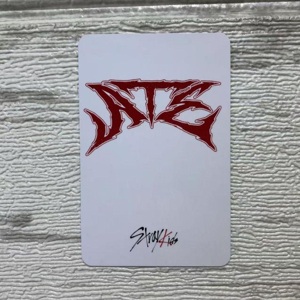 [Б/У] Straykids ATE Sumin Бонус от Winner Чанбин Торговая карточка