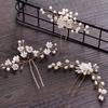 1/2/3PCS Crystal Hair Jewelry Accessories Hair Clips Headpieces Women Hairpins Headwear