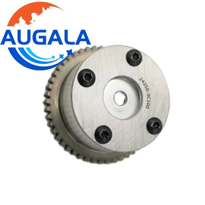 AUGALA 24350-3C100 Intake Camshaft Gear For Hyundai Azera Genesis Kia Sedona Sorento Gear Intake Phase Regulator 24350-3C10