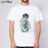 Attack On Titan T Shirt Mens Graphic T Shirts Oversize Japanese Anime T Shirt White 100