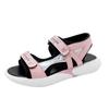 Мода 2025 Лето Новые Сандалии Женские Большие 41 42 Толстая Подошва Ученица Средней Школы Маленький 34 Супер Горячие Спортивные Сандалии