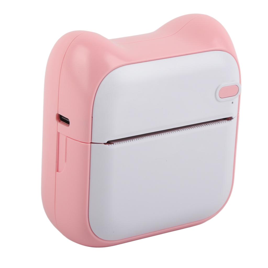 Мини-принтер Многоцелевой портативный беспроводной Smart HD Mini Memo Document Work Plan Record Record Poc